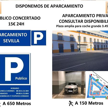 Atico La Juderia V33 Apartment Sevilla Exterior foto