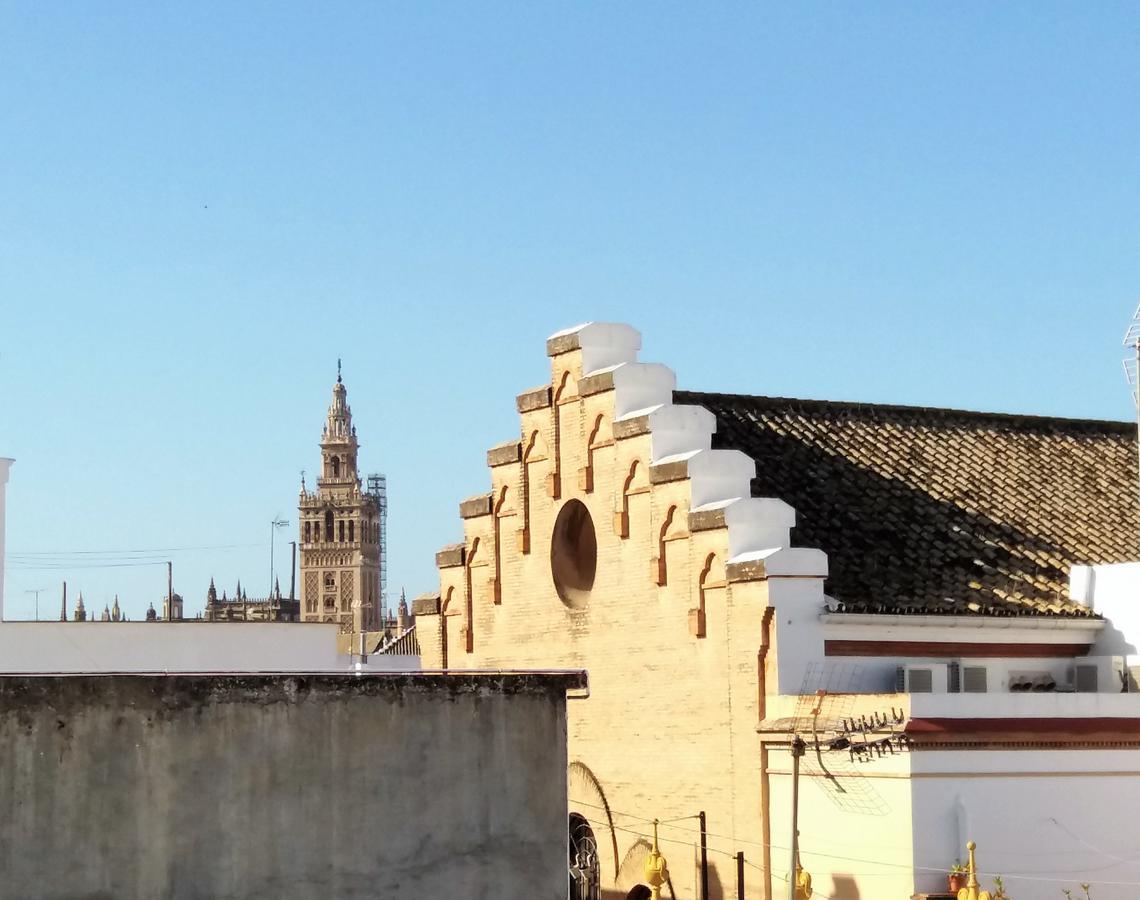 Atico La Juderia V33 Apartment Sevilla Exterior foto