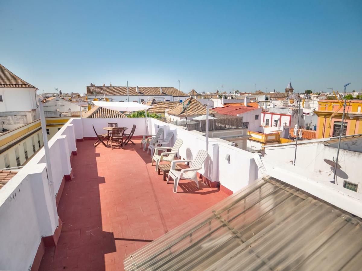 Atico La Juderia V33 Apartment Sevilla Exterior foto