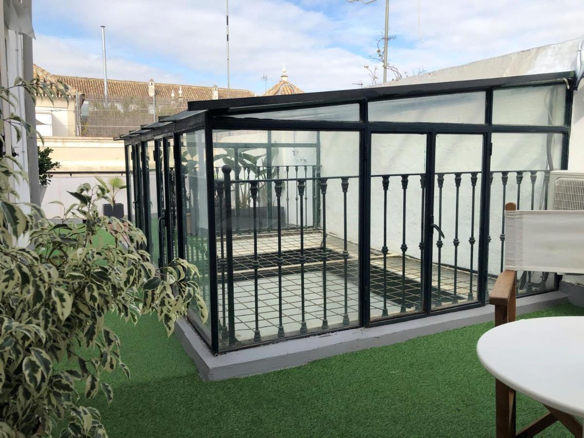 Atico La Juderia V33 Apartment Sevilla Exterior foto