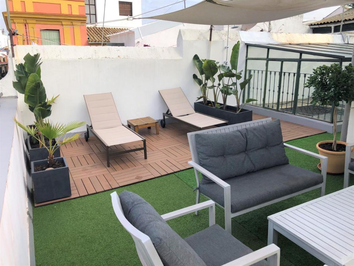 Atico La Juderia V33 Apartment Sevilla Exterior foto