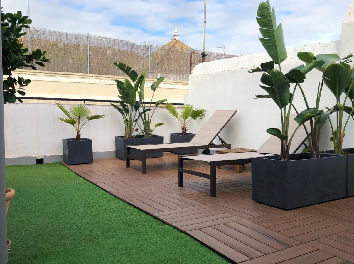 Atico La Juderia V33 Apartment Sevilla Exterior foto